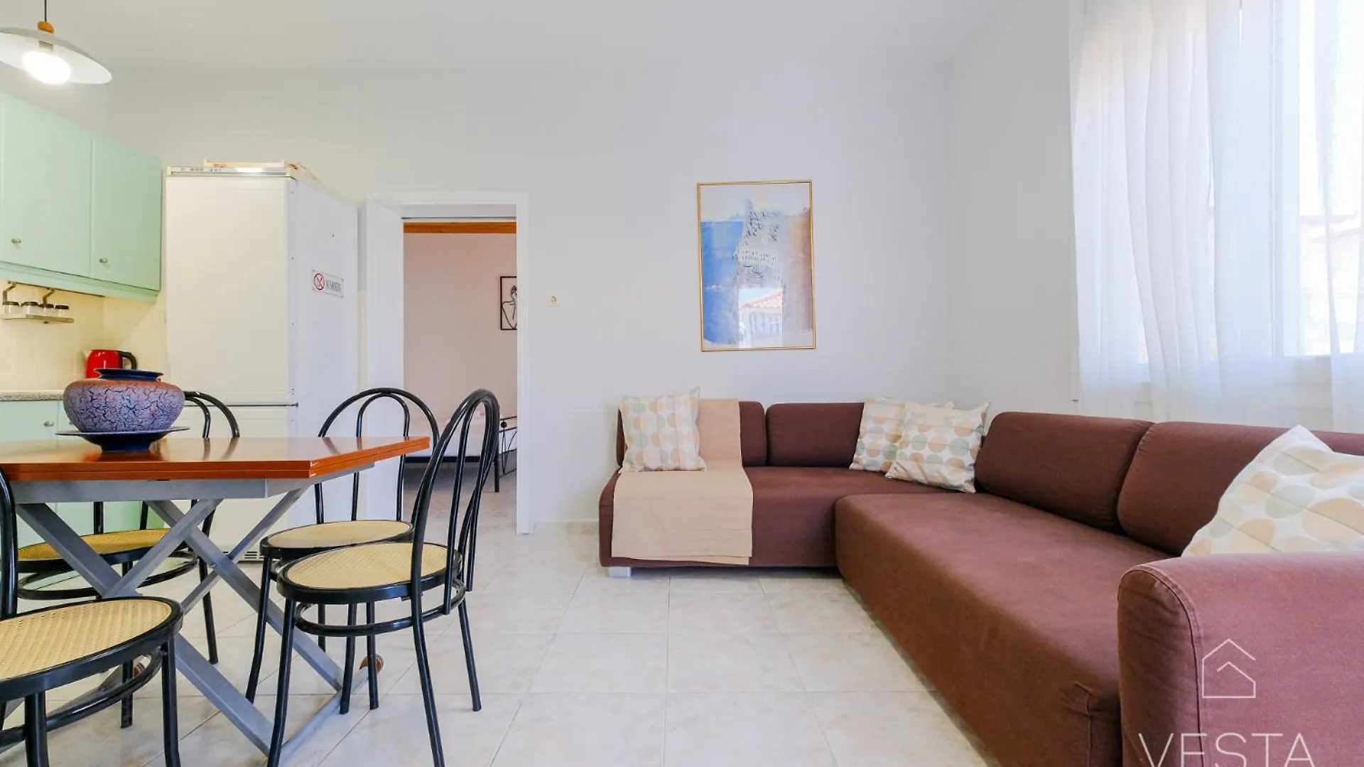 Hidden Pine Apartment, 2 Bdrms, Pefkohori Greece